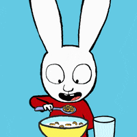 hungry breakfast GIF