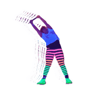 momofoster glow pound lightsout poundfit Sticker