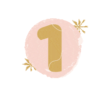 Pink Birthday Sticker