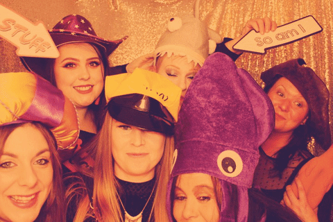fun christmas GIF by Tom Foolery Photo Booth