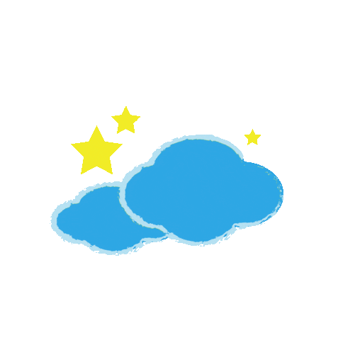 Star Sticker by MICA Graphic Design Motion