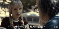 American Horror Story Bear GIF by AHS