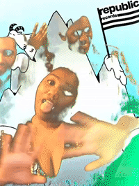 framebeta GIF by Republic Records Holiday Party GIFs