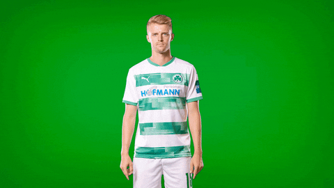 Pointing Kleeblatt GIF by SpVgg Greuther Fürth