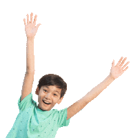 Happy Kids Sticker by Parentstory