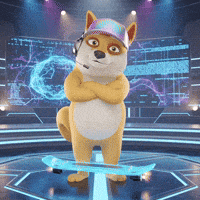 Sci-Fi Dog GIF by Doge Pound