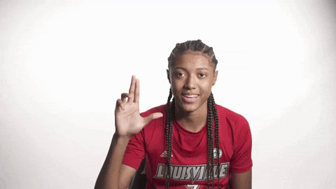 University Of Louisville Basketball GIF by Louisville Cardinals