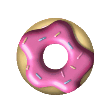 Food Simpsons Sticker