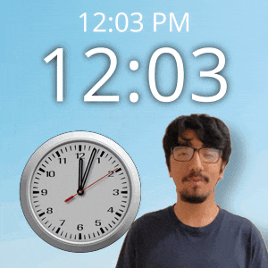 12Pm GIF