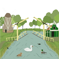Openlucht Sticker by Nederlands Openluchtmuseum