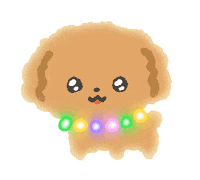Happy Dog Sticker