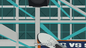 throw flying GIF by South Park 