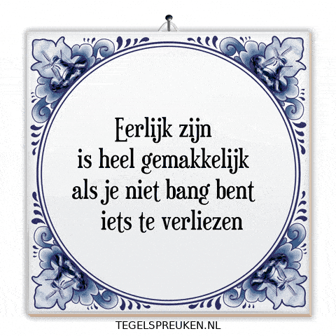Respect Zelfvertrouwen GIF by Tegelspreuken.nl