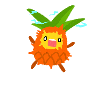 shocked what the Sticker by pikaole