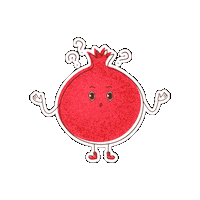 Daaridna cartoon what red idk Sticker