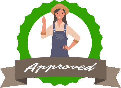 Farmer Aprobacion Sticker