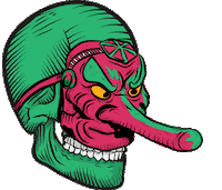 Japan Pain Sticker
