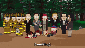 stan marsh shake GIF by South Park 