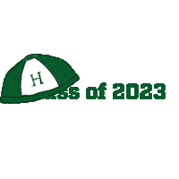 Commencement Maryland Sticker by Hood College