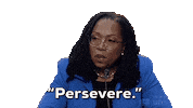 Persevere Supreme Court Sticker by GIPHY News
