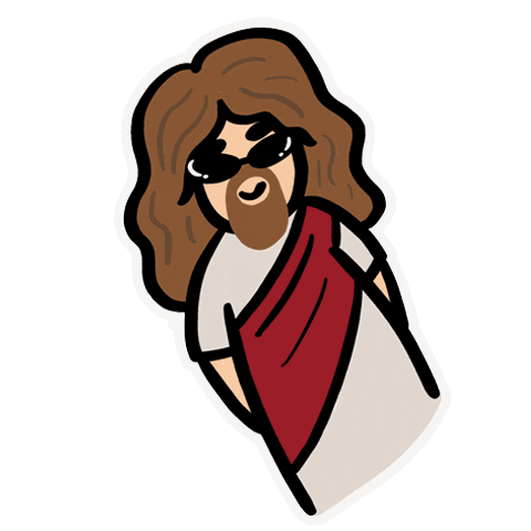 Jesus Church Sticker