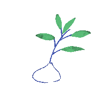 植物 Sticker