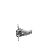 Gin And Tonic Drink Sticker by John Robert's Botanic Request