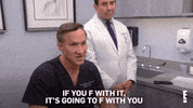 Shaking Head Dont Do It GIF by E!