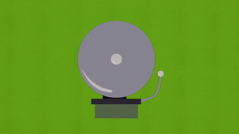 bell GIF by South Park 