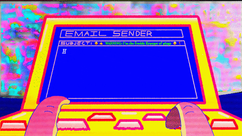 Internet Vhs GIF by Hot Regards