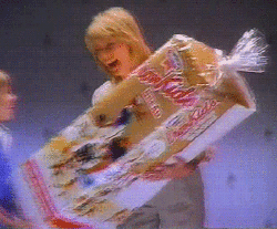 high five mood GIF