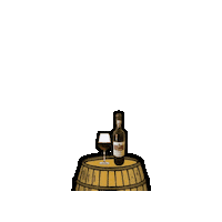 Wine Chianti Sticker by Casa Sola