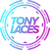 tonylaces producer deejay hexagon revealed Sticker