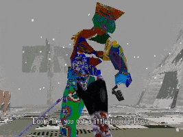 endlessmazin gaming glitch glitchart playstation GIF