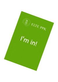 Sticker by Eötvös Loránd University Faculty of Education and Psychology