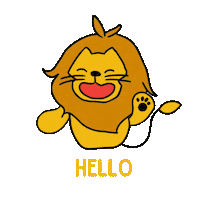Lion Rv Sticker by RVHS JC Orientation