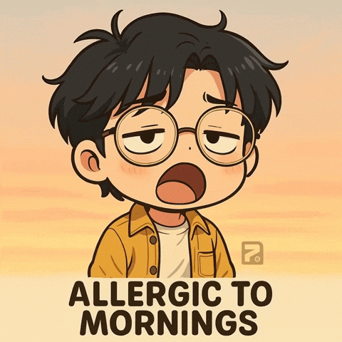 Trying Good Morning GIF by Persona