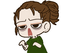 Daily Konnichiwa Sticker