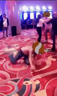 Sweet Chin Music Knockout GIF by Bobo Memes
