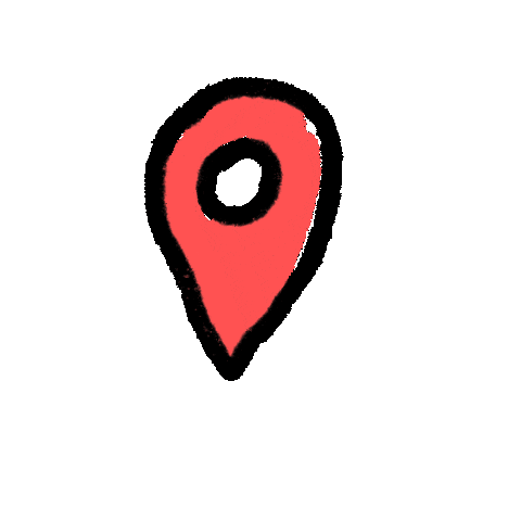 Point Map Sticker