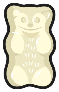 HariboCanada candy balloons cola gummies GIF