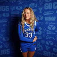 Byu Basketball GIF by BYU Cougars