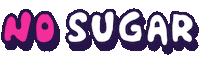 Sugar Free No Sticker