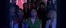 k-pop gong minzy GIF