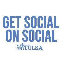 Get Social Sticker by SMTULSA