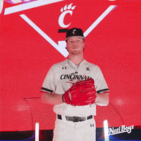 College Baseball GIF by Cincinnati Bearcats