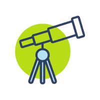 Science Center Space Sticker by Saint Louis Science Center