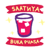 muhjuandab buka puasa rohis hilmiorid Sticker