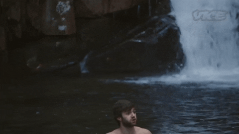 water freezing GIF by VICE Media Spain