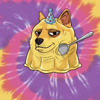 Shiba Inu Eating GIF by Doge Pound
